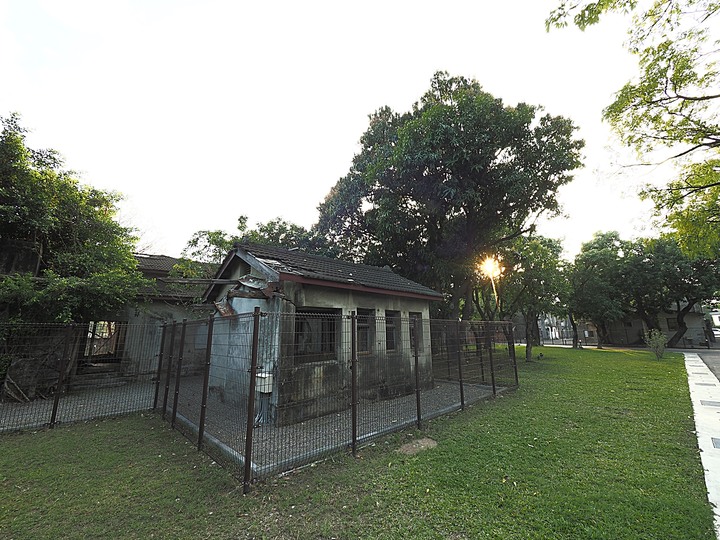 岡山 醒村 |原岡山日本海軍航空隊宿舍群 — 飛行教官們的宿舍,特殊的日治時期2層樓宿舍建築,電視劇《一把青》的取景場景