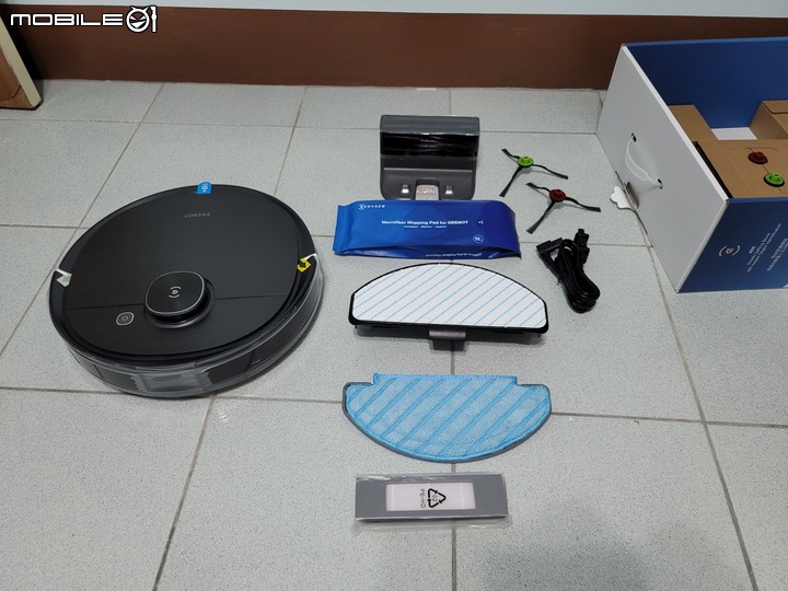 ECOVACS T8 AIVI 簡易開箱&心得
