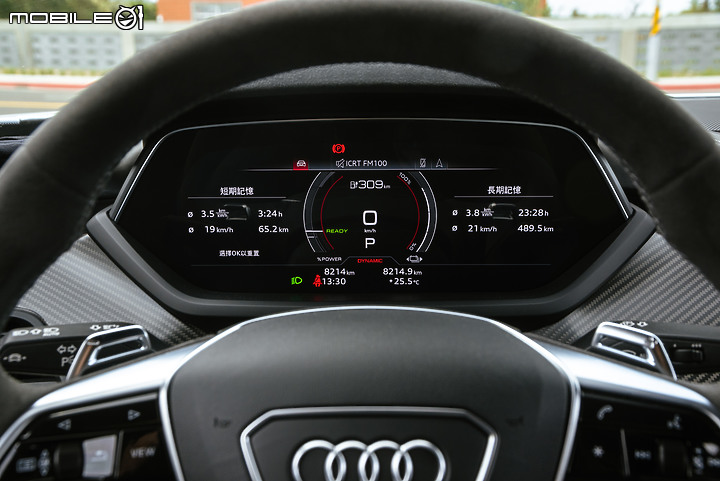 Audi RS e-tron GT試駕|後勁十足且充滿成熟魅力!
