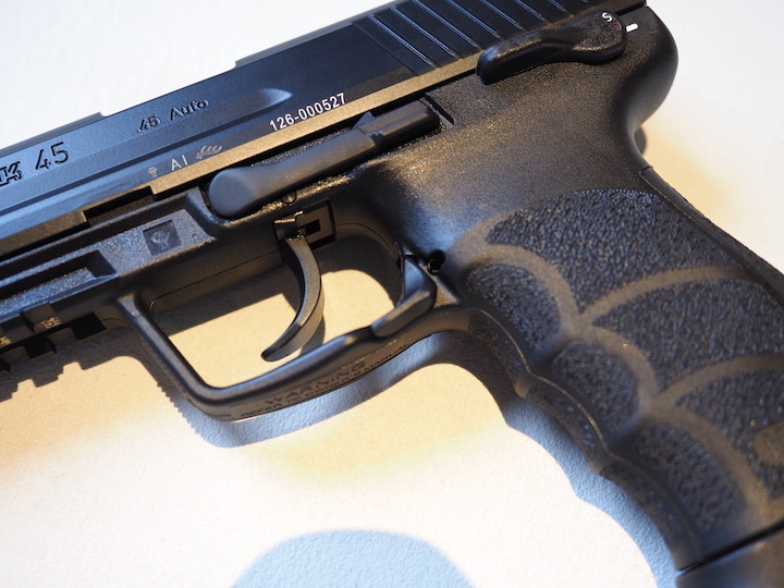 [開箱] VFC HK45 Tactical 氣動空氣軟槍