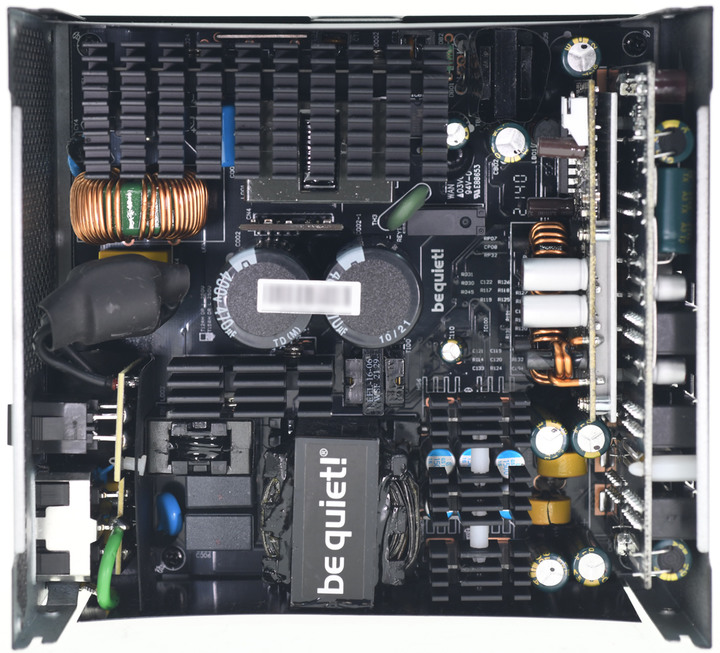 be quiet! PURE POWER 11 FM 1000W金牌全模組化電源開箱
