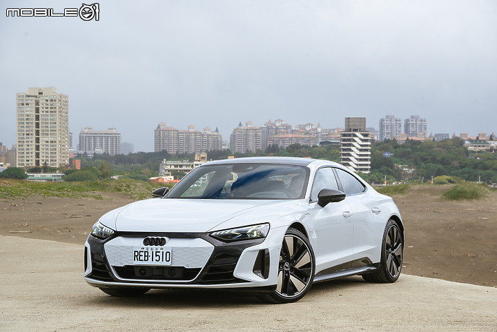 Audi RS e-tron GT試駕|後勁十足且充滿成熟魅力!