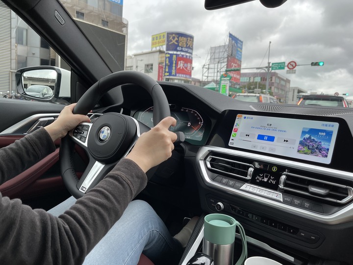 BMW 430i Coupe 2022年式交車一週心得