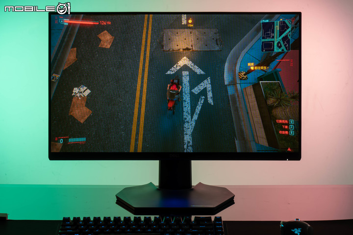 Dell 25 S2522HG 遊戲專用顯示器開箱實測 在 240Hz 高更新率規格內提供靈活使用彈性