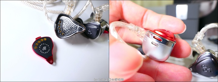 [不務正業護理師開箱]NF Audio NE4 入耳式耳機～全新進化,四顆動鐵單體三種分頻面板,讓您遨遊音樂國度～