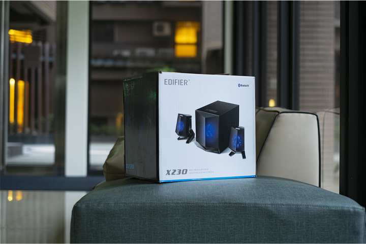 EDIFIER X230 有震憾效果的藍芽電競喇叭