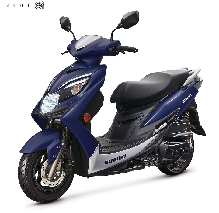 【快訊】隼魂移植!SUZUKI Saluto & Swish 七期新色上市!
