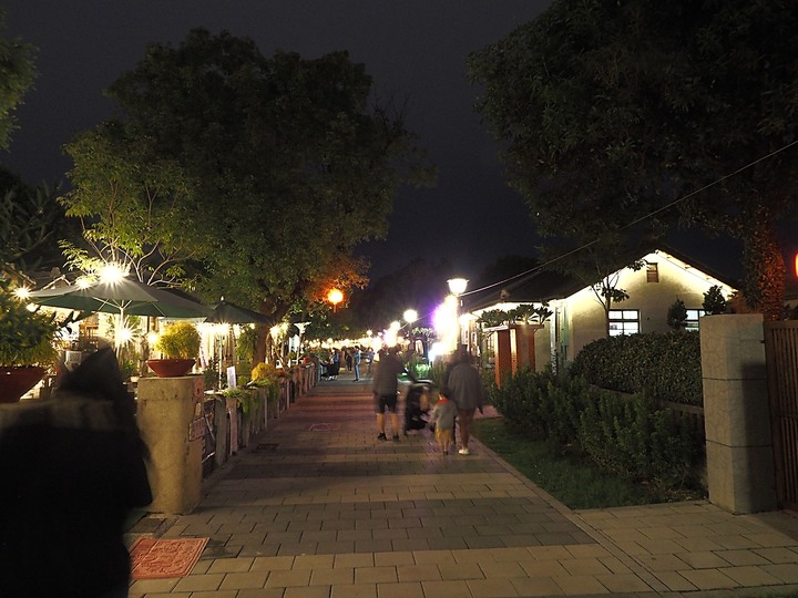 屏東市 屏東縣民公園|崇蘭新村(成功區)|勝利新村 之 屏東燈會展區 — 全臺首座工業遺構公園與最大面積日式宿舍群中的燈會