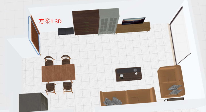 請益客廳櫃體擺放疑問