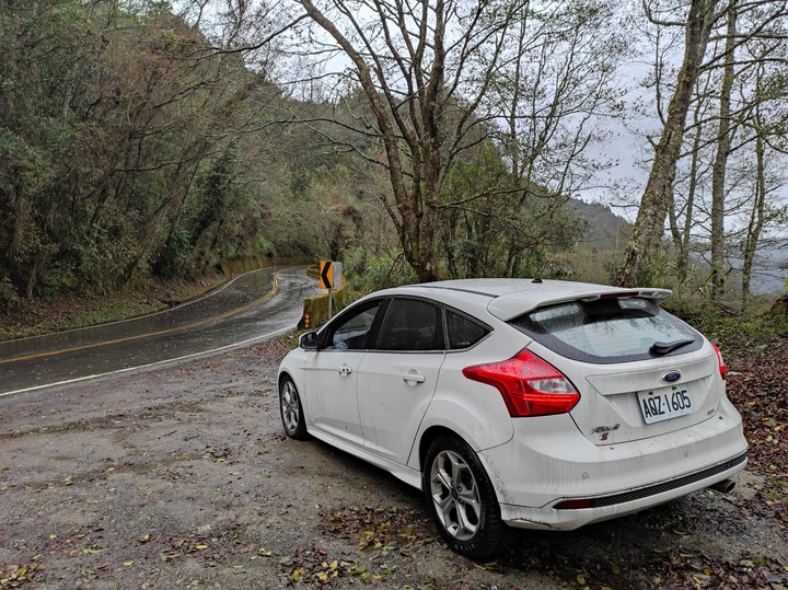 點我看大圖 My 15' Focus TDCi 9W 春節前補班日之偽單身新中橫之旅