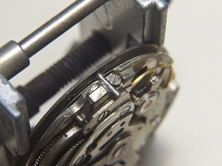 自娛玩修錶 - 遙思八零年代: SEIKO 5電視面(TV dial) 6309-510A自動上鏈老錶 (cal. 6309A)
