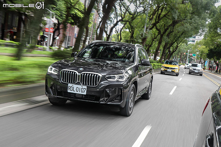 BMW X3 xDrive30i M Sport 小改款試駕|不用攻頂M字,就已面面俱到!