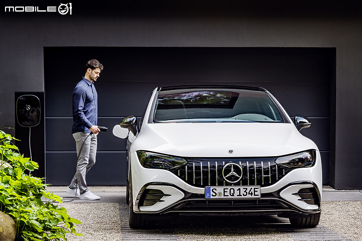 【海外新訊】勁來電 好暴力!Mercedes-AMG EQE 43/53 4Matic正式亮相