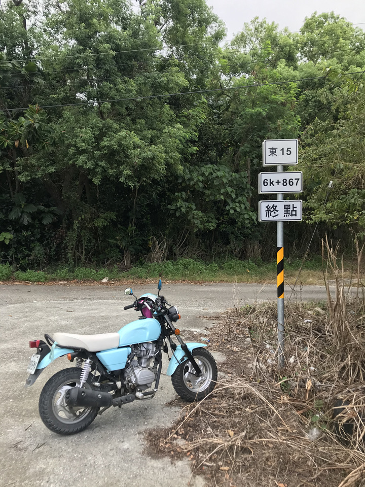 小雲豹之力行產業道環島