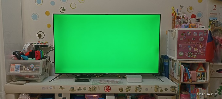 請問各位先進,realme sled 55吋 4K android電視問題
