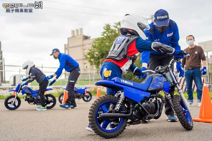 【快訊】向下紮根 一同騎車 台灣山葉 親子機車教室 2 / 15 開放 APP 報名!!