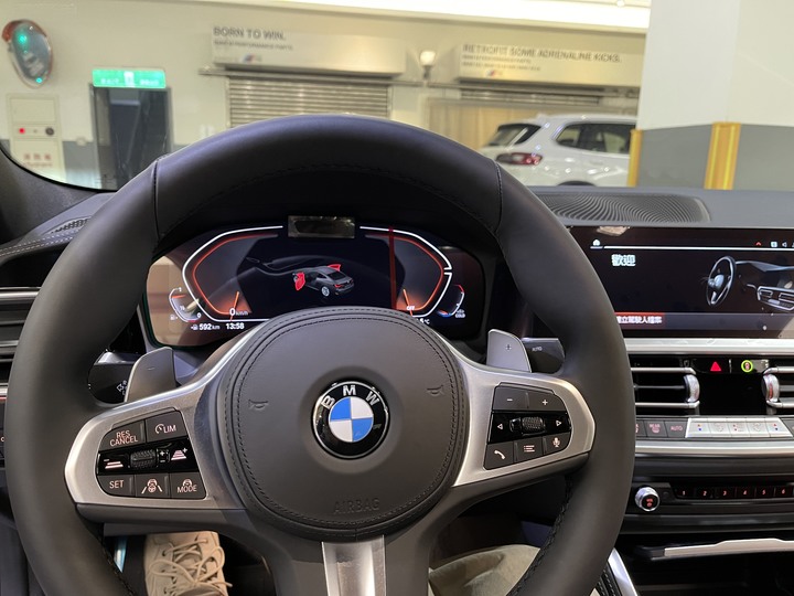 BMW 430i Coupe 2022年式交車一週心得