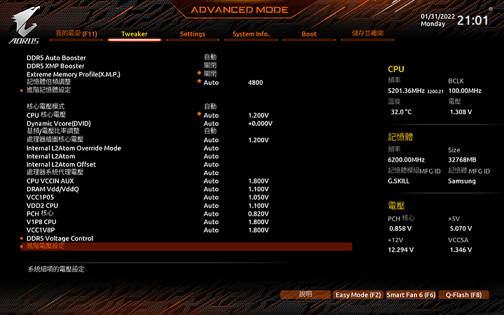點我看大圖 GIGABYTE Z690 AORUS XTREME旗艦級極致主機板,開箱分享!