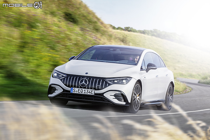 【海外新訊】勁來電 好暴力!Mercedes-AMG EQE 43/53 4Matic正式亮相