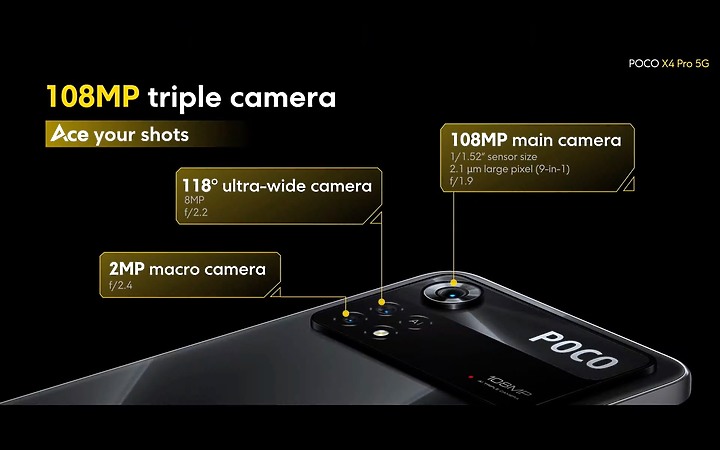 POCO發表X4 Pro 5G新機 萬元也有玻璃機身及67W快充(補充台灣上市資訊)