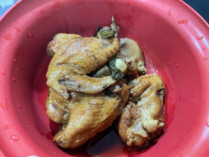 用萬用壓力鍋煮可樂雞翅心得