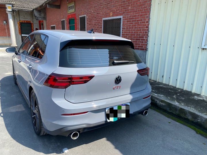 開心迎接GOLF GTI的到來(文長慎入)