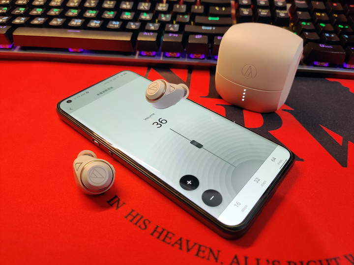 【開箱！】全新重低音大口徑驅動單元 ★ 鐵三角 ATH-CKS50TW 真無線耳機