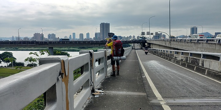 徒步環島Day40-42松山區到新莊區14K+補崇德到南澳48K