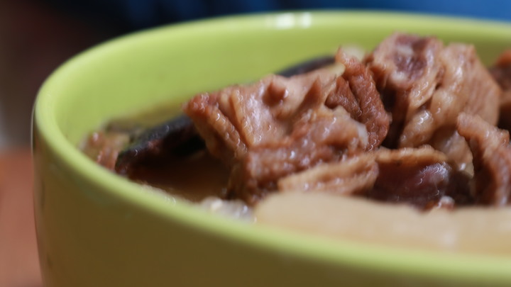白蘿蔔燉牛腩|秋冬必備美食