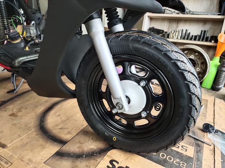 貧窮大學生再一台Dio50(F5AR)翻新紀錄(2022/02)