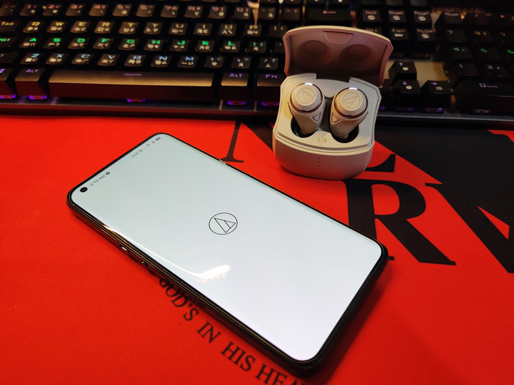 【開箱！】全新重低音大口徑驅動單元 ★ 鐵三角 ATH-CKS50TW 真無線耳機