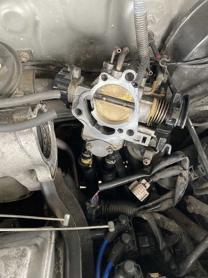 教學文：第一代RAV4節氣門積碳清理