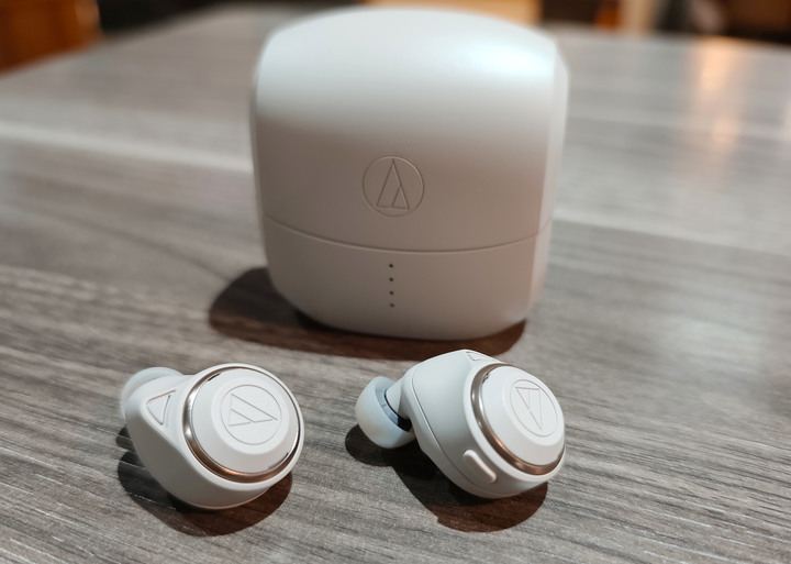【開箱！】全新重低音大口徑驅動單元 ★ 鐵三角 ATH-CKS50TW 真無線耳機