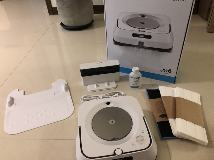 IRobot braava M6 使用心得