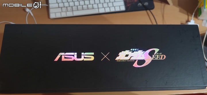 點我看大圖 華碩 rt-ax88u x gundam鋼彈 簡易開箱