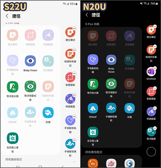 Galaxy S22 Ultra開箱 也跟Note20 Ultra比較一下
