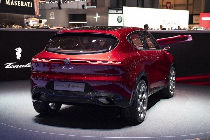 不只是品牌的第二款休旅全新Alfa Romeo Tonale正式發表!