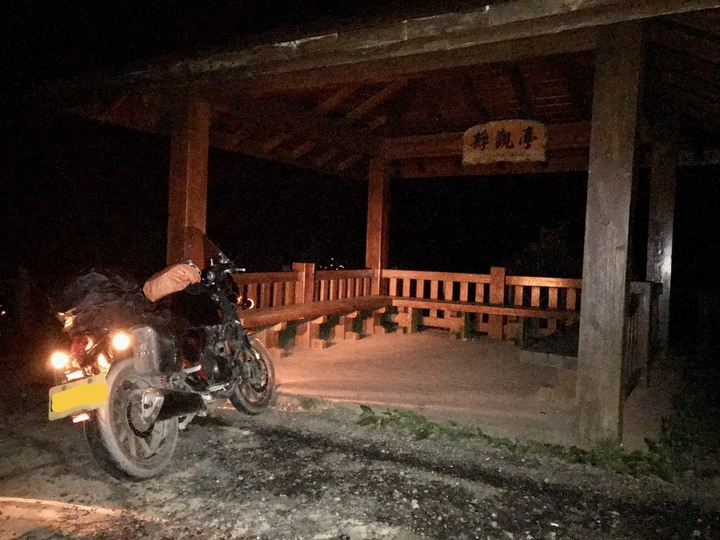 全天候騎士:大野狼五天五夜騎旅(四)--夜行力行產業道+深層地瓜