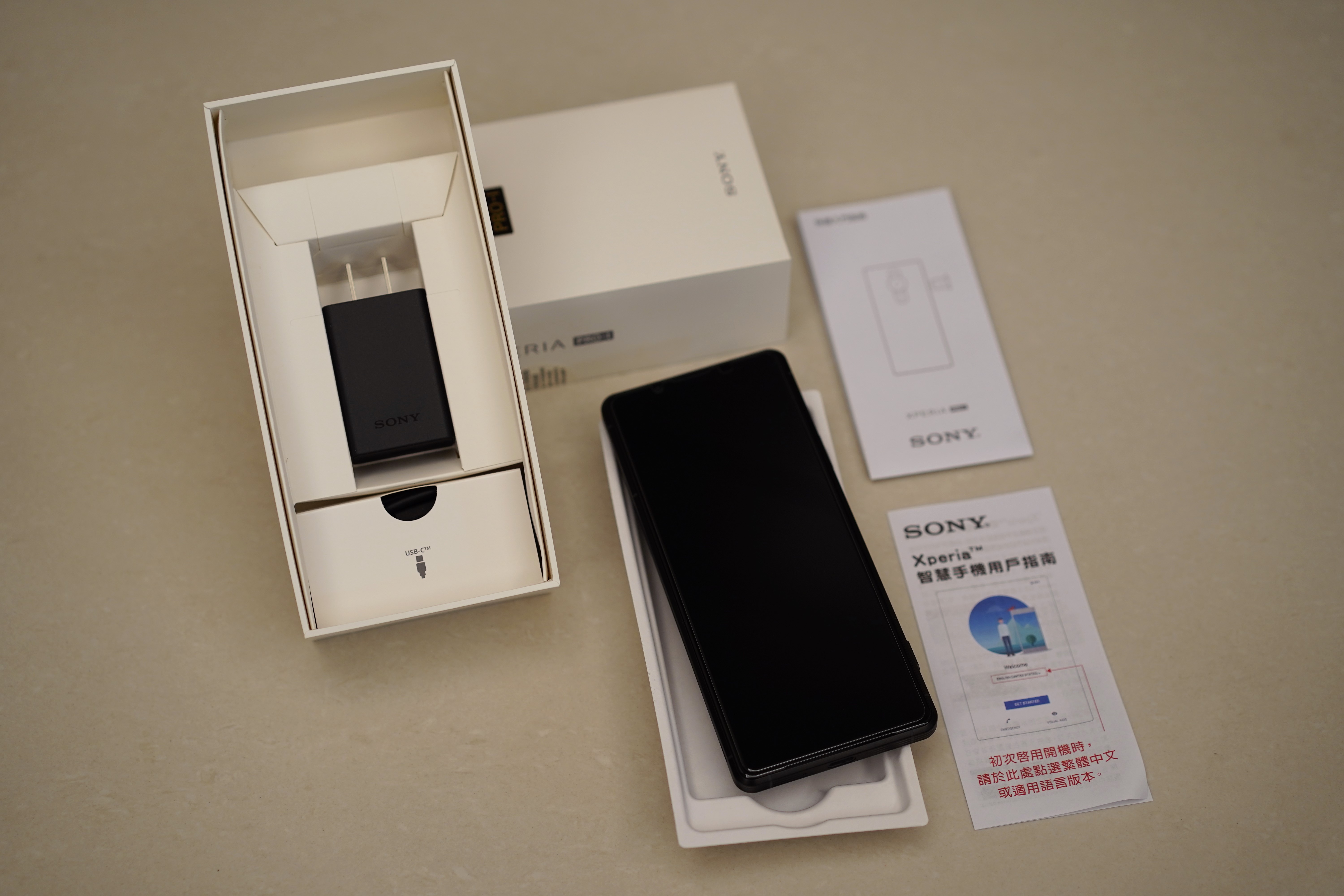 [開箱] SONY Xperia PRO-I