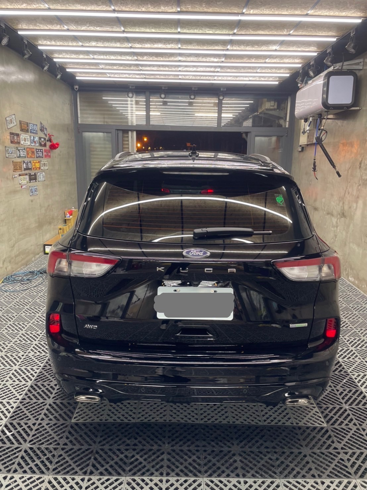 KUGA ST-LINE終於交車啦～黑隊成員報到！