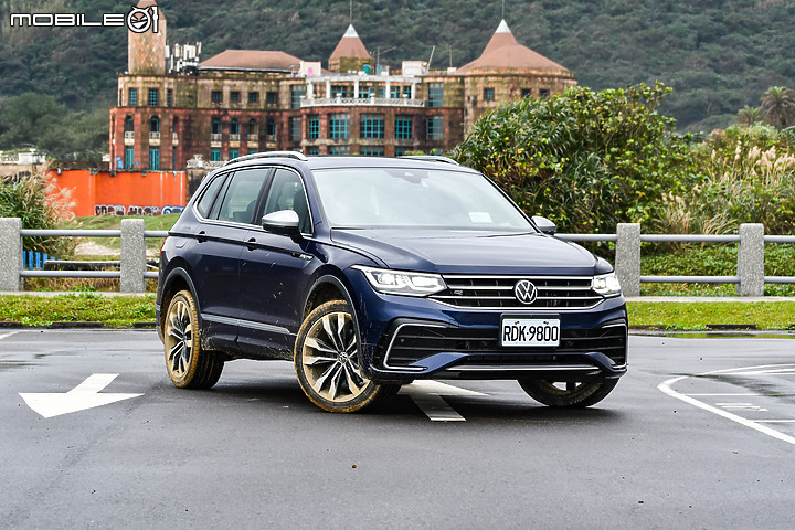 七人座SUV頂上對決 │ VW Tiguan Allspace x Hyundai Santa Fe x Kia Sorento x Peugeot 5008