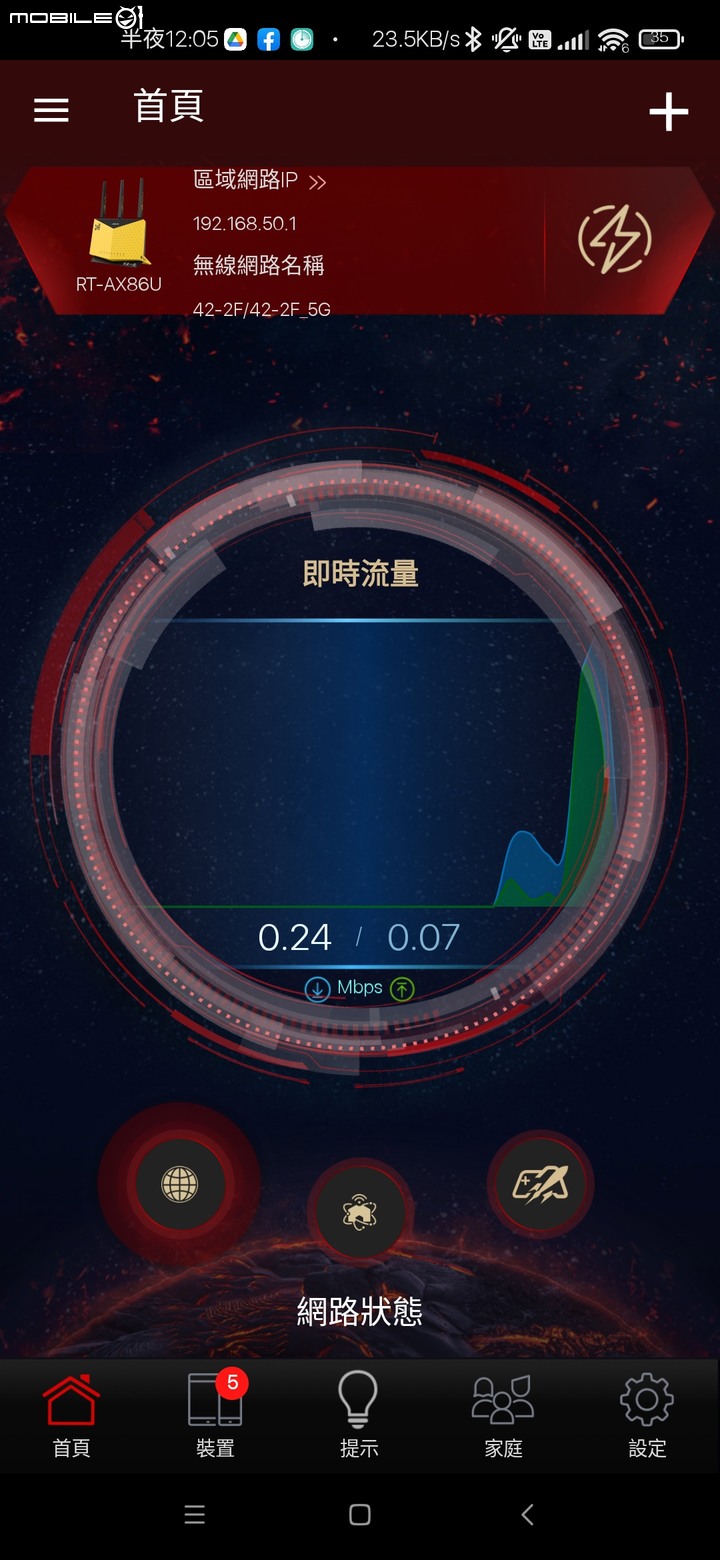華碩 ax86u x 鬼滅之刃 簡易開箱
