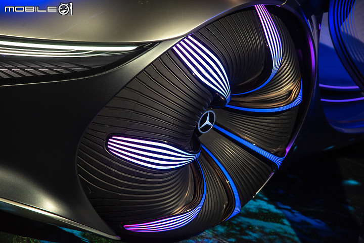 【採訪】化科幻為現實，Mercedes-Benz VISION AVTR電動概念車登台亮相！