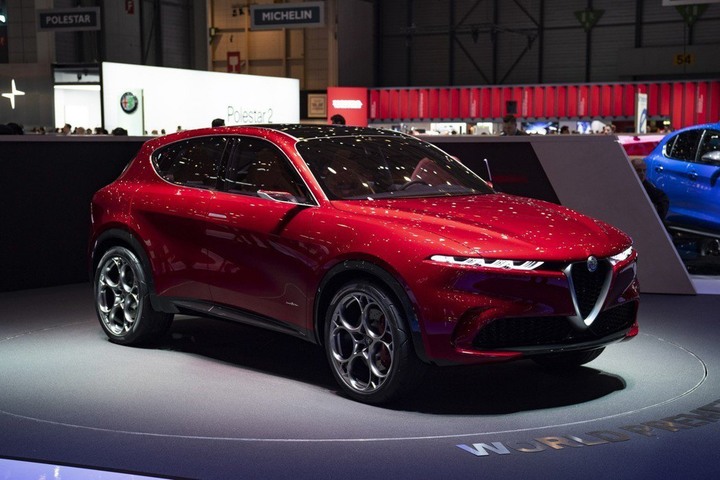 不只是品牌的第二款休旅全新Alfa Romeo Tonale正式發表！