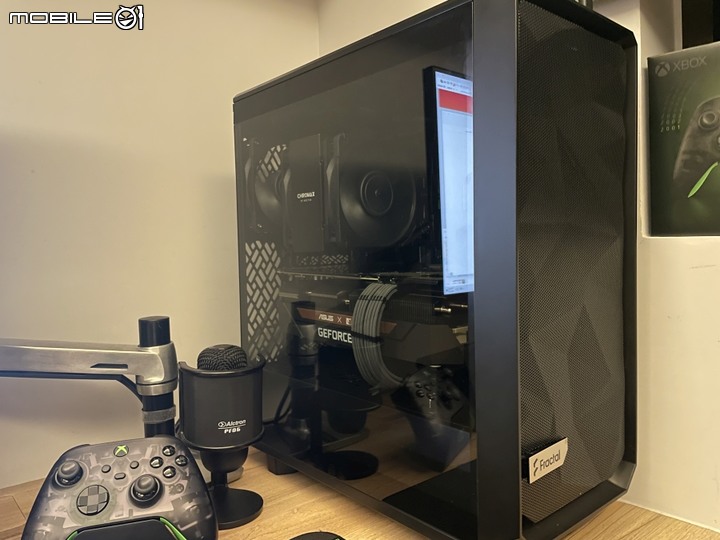 Fractal Design Torrent Compact 緊湊型ATX機殼 開箱+測試