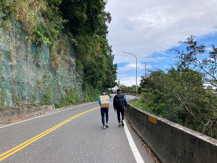 徒步環島Day40-42松山區到新莊區14K+補崇德到南澳48K