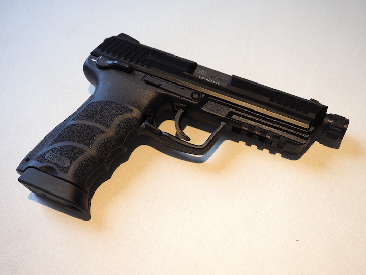 [開箱] VFC HK45 Tactical 氣動空氣軟槍
