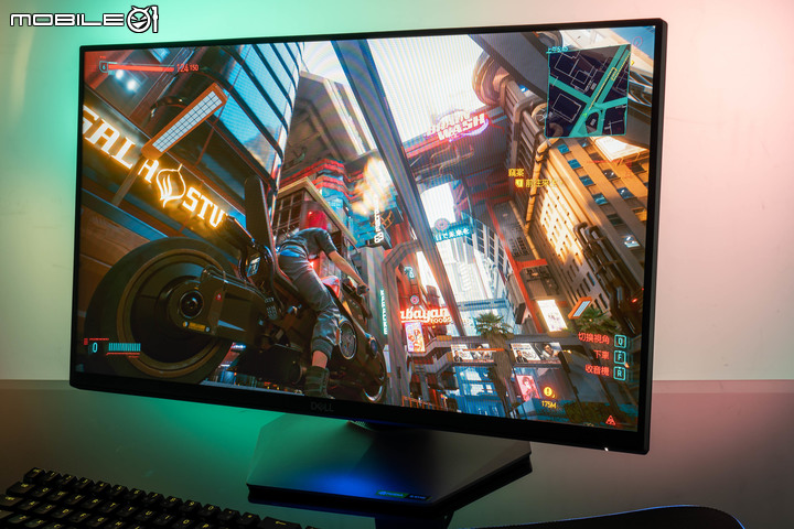 Dell 25 S2522HG 遊戲專用顯示器開箱實測 在 240Hz 高更新率規格內提供靈活使用彈性