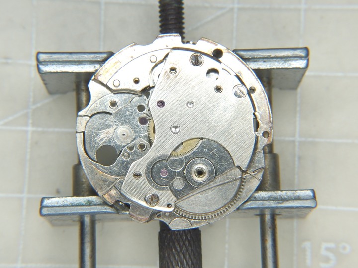 自娛玩修錶 - 遙思八零年代: SEIKO 5電視面(TV dial) 6309-510A自動上鏈老錶 (cal. 6309A)