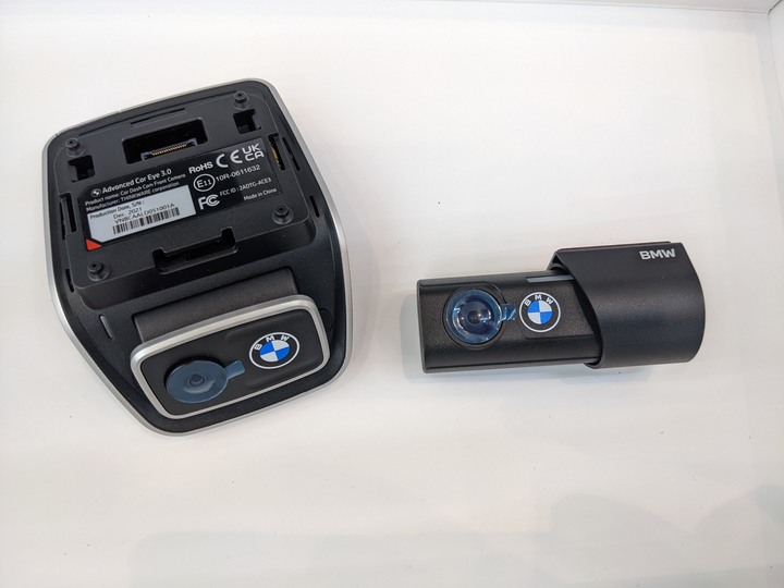 BMW ACE 3.0第三代原廠行車紀錄器開箱